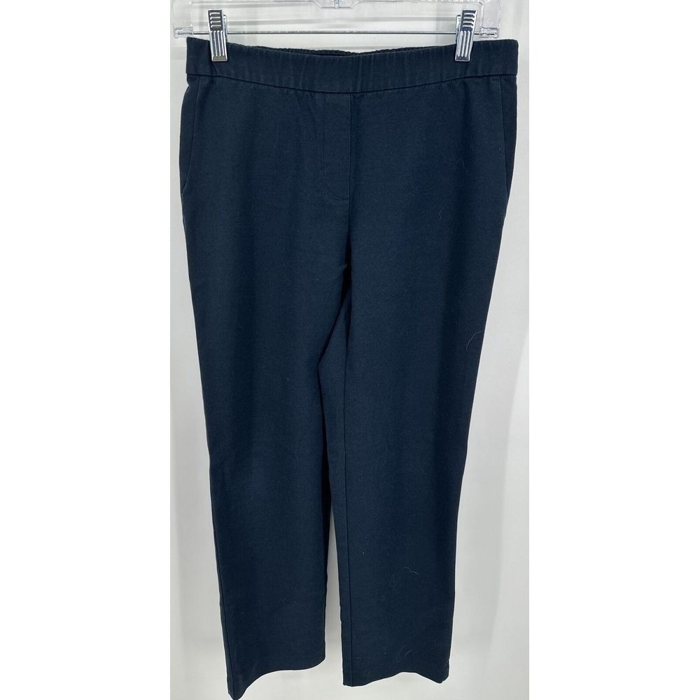 J. Jill Petite Size Stretch 4P Blue Denim Pants - Picture 1 of 4
